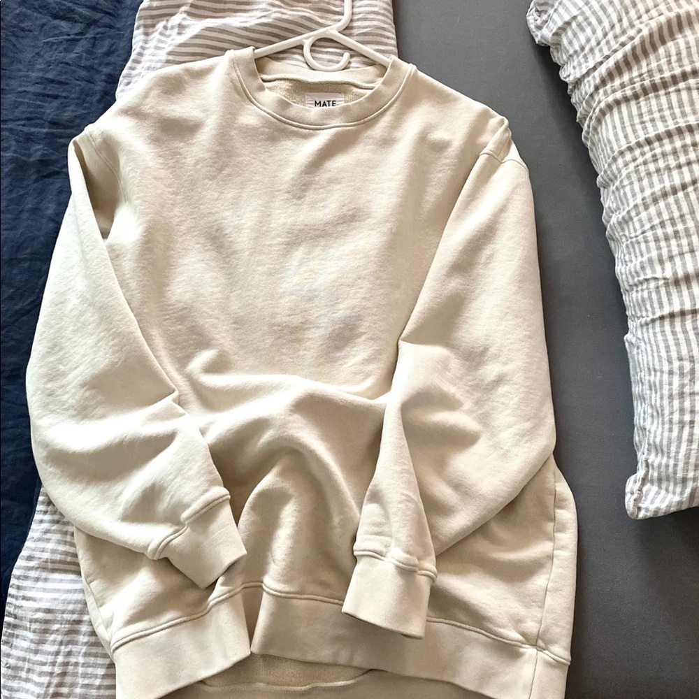 MATE the Label Fleece Oversized Sweatshirt XS/S